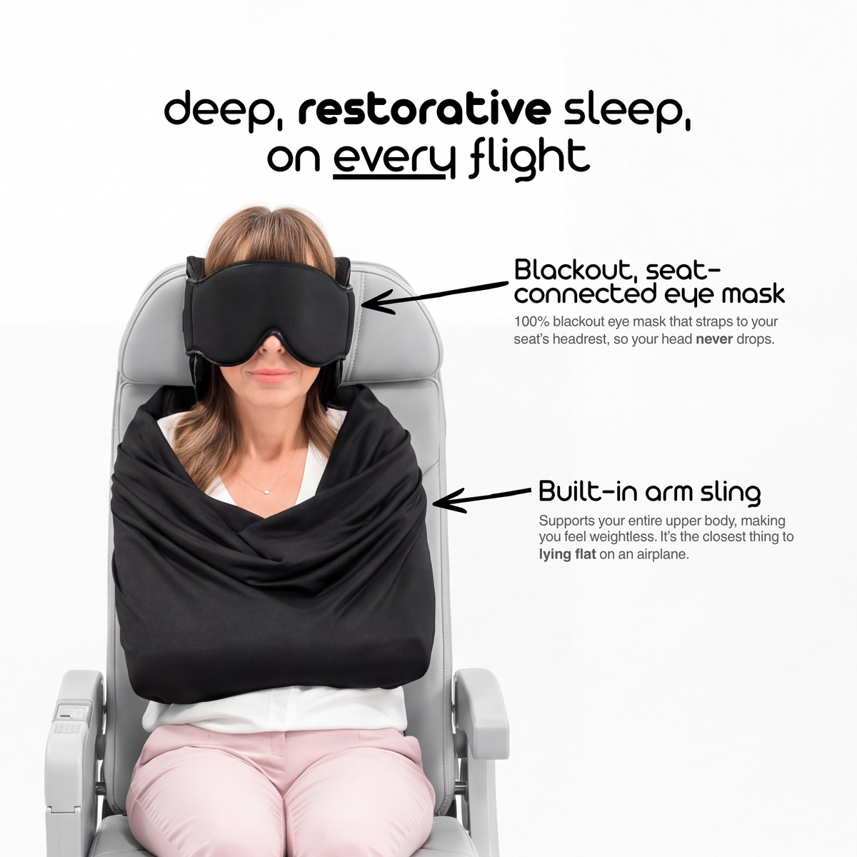 Podos - Deep Sleep on every flight
